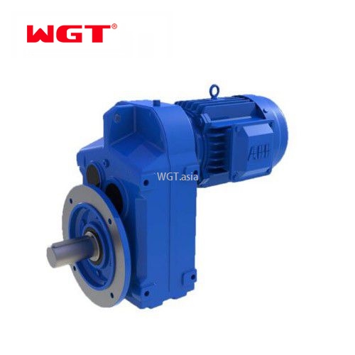 F97/FF97/FA97/FAF97 Helical gear hardened reducer (without motor） 