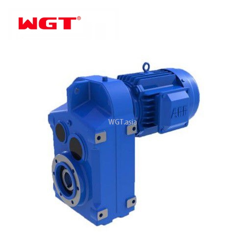 F97/FF97/FA97/FAF97 Helical gear hardened reducer (without motor） 