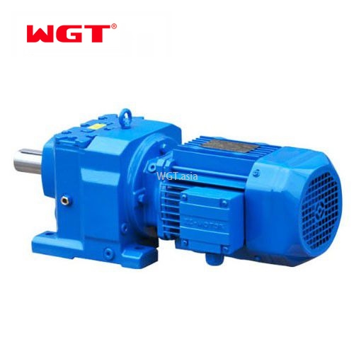 R147/RF147/RS147/RF147 Helical gear hardened reducer (without motor）