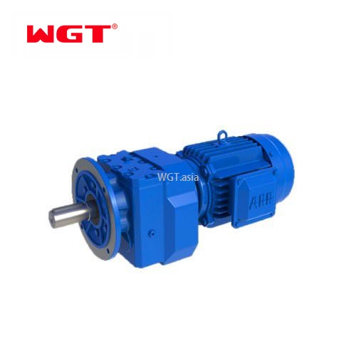 R37/RF37/RS37/RFS37 Helical gear hardened reducer (without motor) 