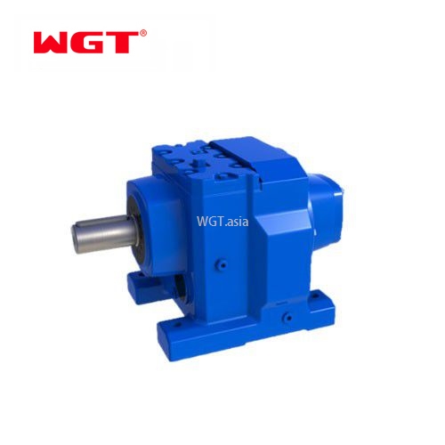 RX67/RXF67/RXS67 Helical gear hardened reducer (without motor）