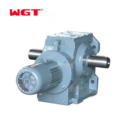  S37/SA37/SF37/SAF37...Helical gear worm gear reducer (without motor)
