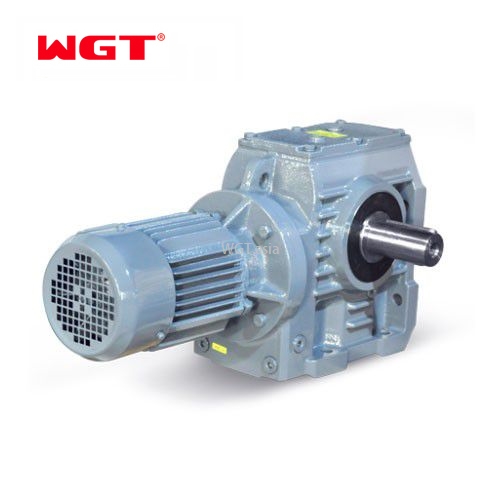 S77/SA77/SF77/SAF77/...Helical gear worm gear reducer (without motor)   