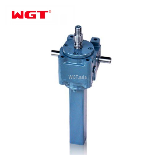 JWM/B series 25KN Worm Gear Manual Operated Screw Jack with motor for Table Lifting or Pressing good price 