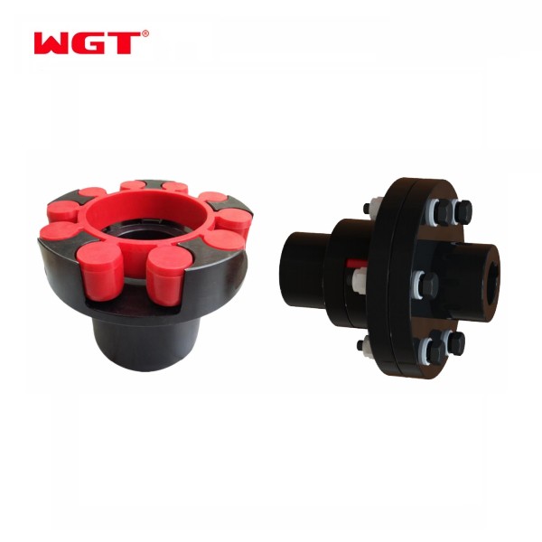 LM type plum blossom flexible coupling/Spider Jaw Coupling