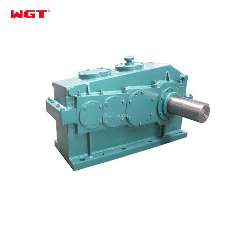 MBY1100 cylindrical gear reducer JDX/MBY Edge Single Drive Cylindrical Gearbox