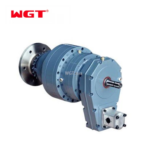 P series flange mounted gear unit planetary gearbox for mining machine P