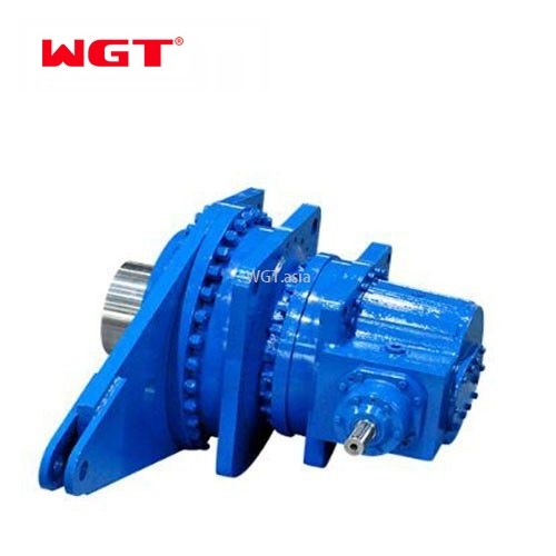 P series hollow shaft output gear motor reductor for gear motor -P