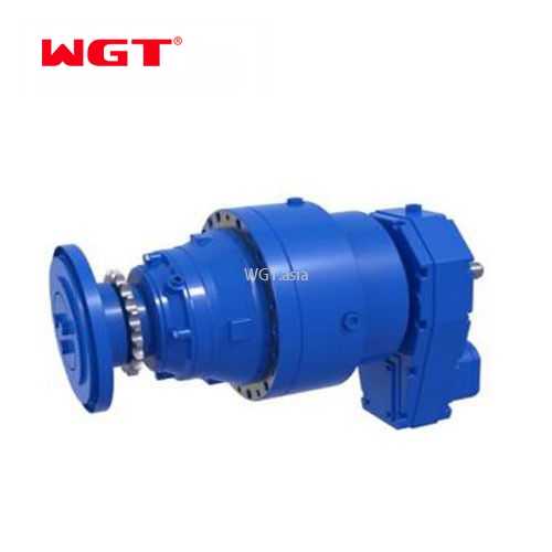 P series planetary compact right angle gear speed reducer- P9-36