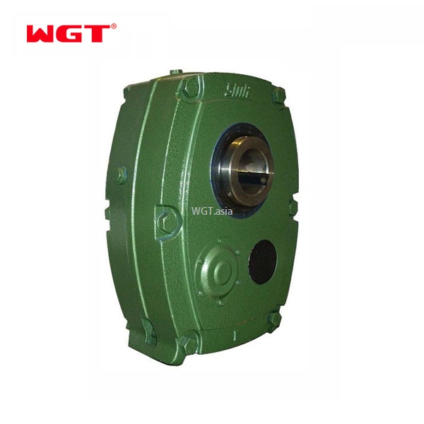 SMR E Φ55 ratio 13:1 reduction gearbox shaft mounted reducer belt reducer single stage