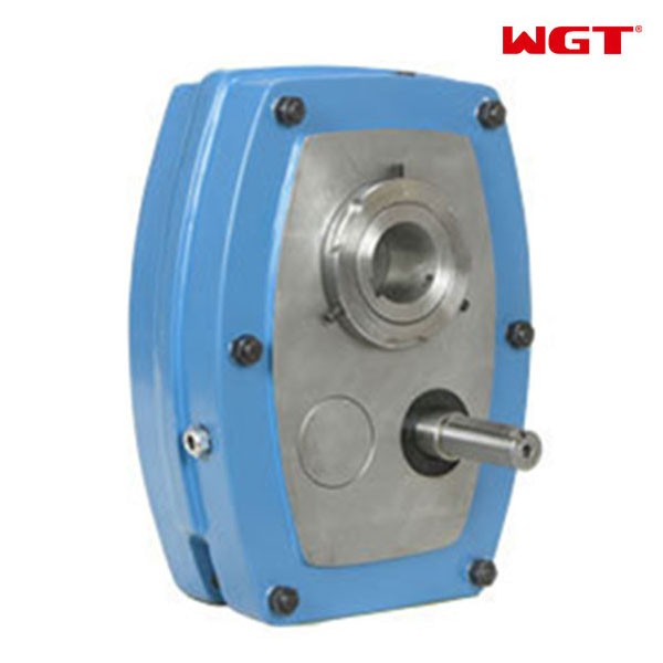 SMR E Φ55 ratio 5:1 reduction gearbox shaft mounted reducer belt reducer single stage