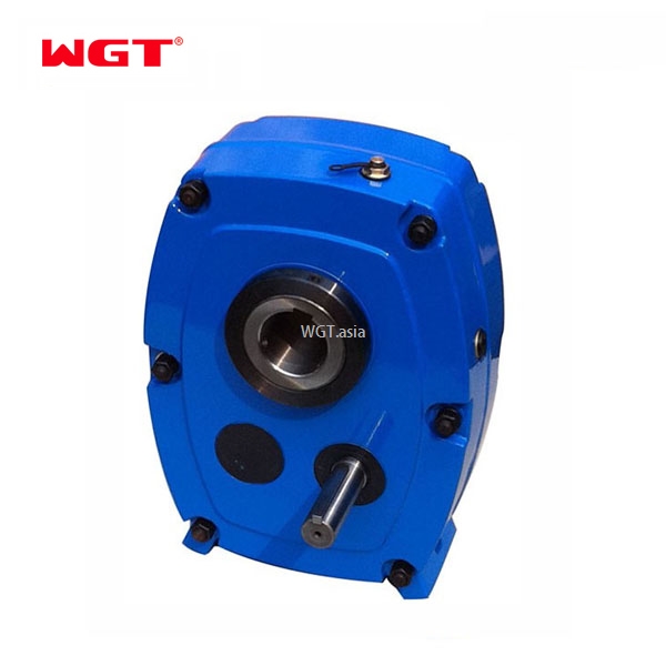 SMR G Φ75 ratio 20:1 reduction gearbox shaft mounted reducer belt reducer single stage