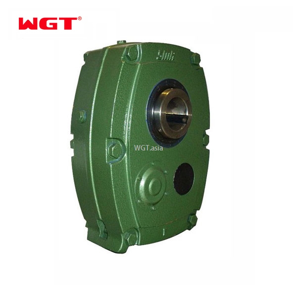 SMR G Φ75 ratio 5:1 reduction gearbox shaft mounted reducer belt reducer single stage