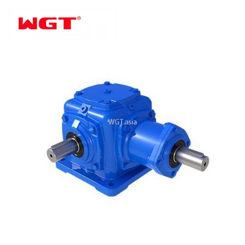 T series spiral bevel gear steering gear box reductor for elevator -T2-25 