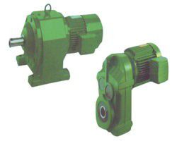TC type parallel shaft gear reducer