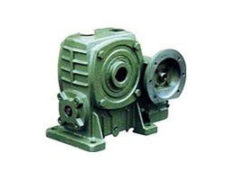 Two-stage FCEDKA type worm gear reducer