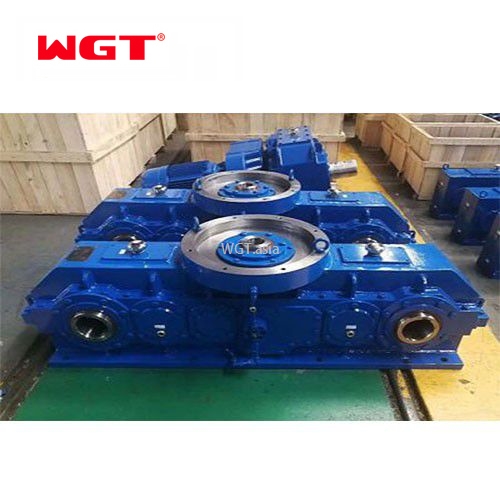 YHJ1230 gravity-free hybrid reducer 75KW(without motor) 