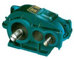 ZQA soft tooth surface cylindrical gear reducer