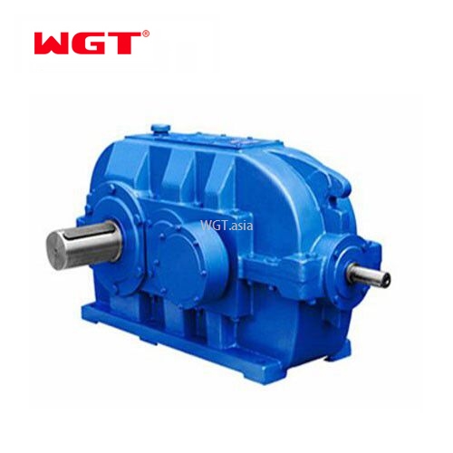 ZSY180 gear reducer grinding gear harden tooth surface three-stage cylindrical gearbox for mines