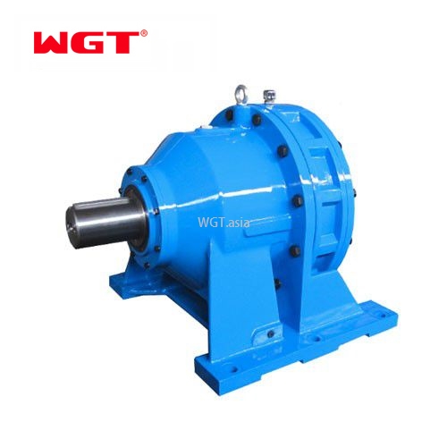 China gear reducer x/b series cyclo cycloidal pin wheel reducer motor gearbox conveyor with large torque 