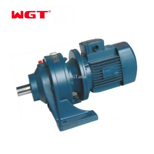 X/B series cyclo gear reducer gearbox motor reductor aluminum gear box for evconvertion kit high frequency gearbox gear 