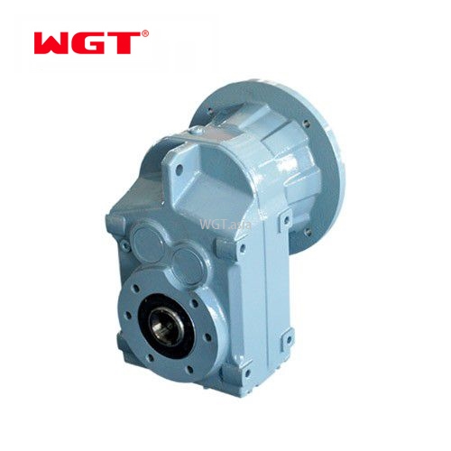 F77/FF77/FA77/FAF77 Helical gear hardened reducer (without motor） 